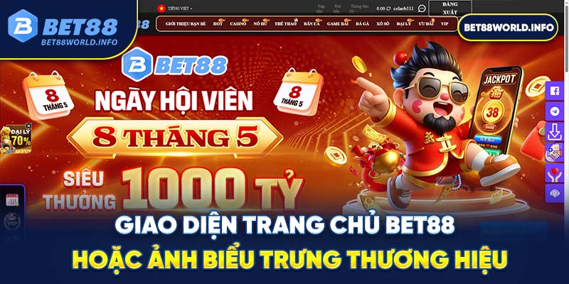 thương hiệu bet88